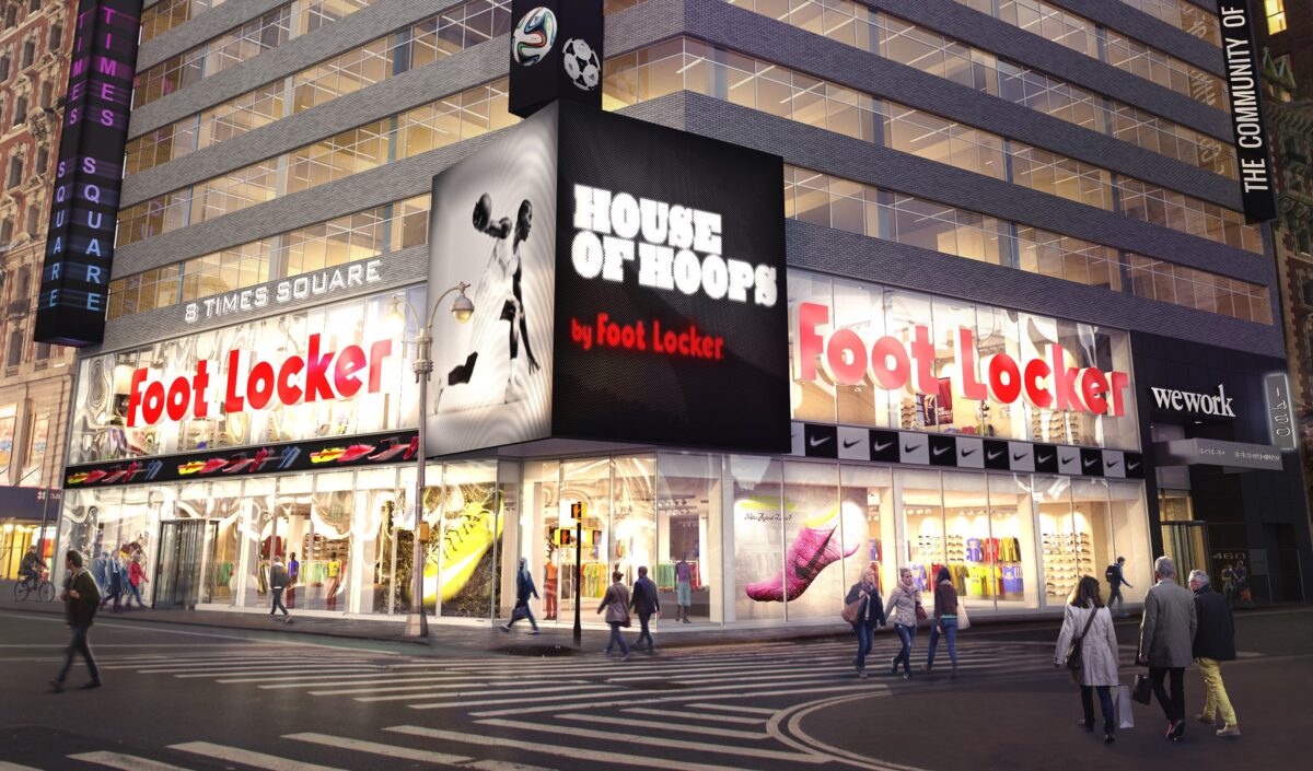 Foot Locker Franchise